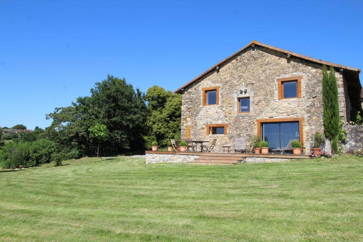 Вилла Chez Le Bayle Condat-sur-Vienne Экстерьер фото