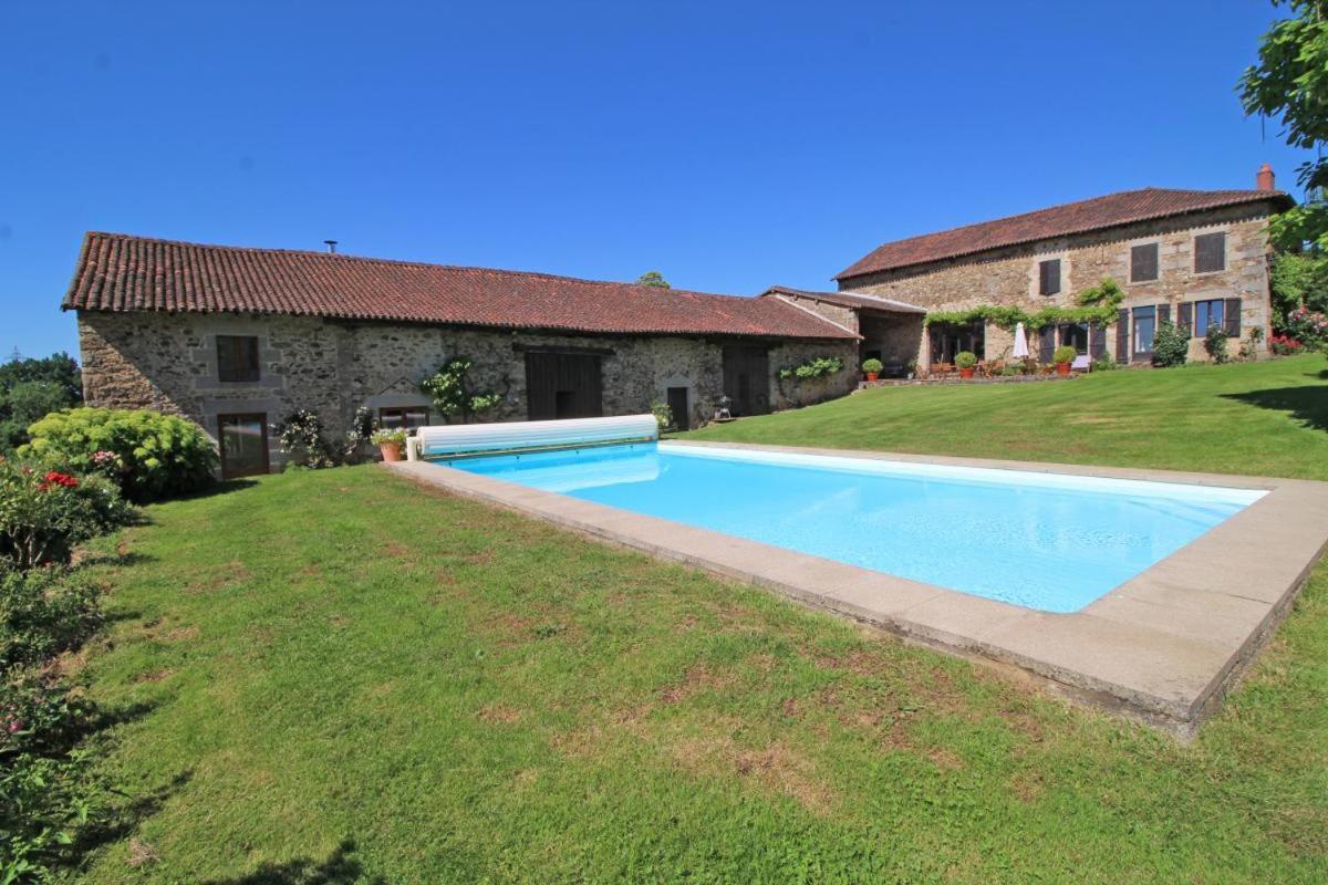 Вилла Chez Le Bayle Condat-sur-Vienne Экстерьер фото