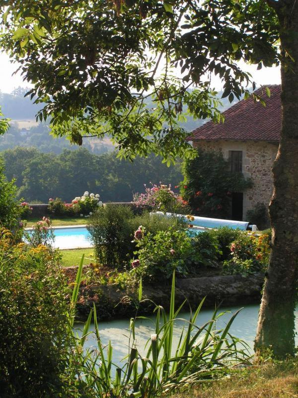 Вилла Chez Le Bayle Condat-sur-Vienne Экстерьер фото