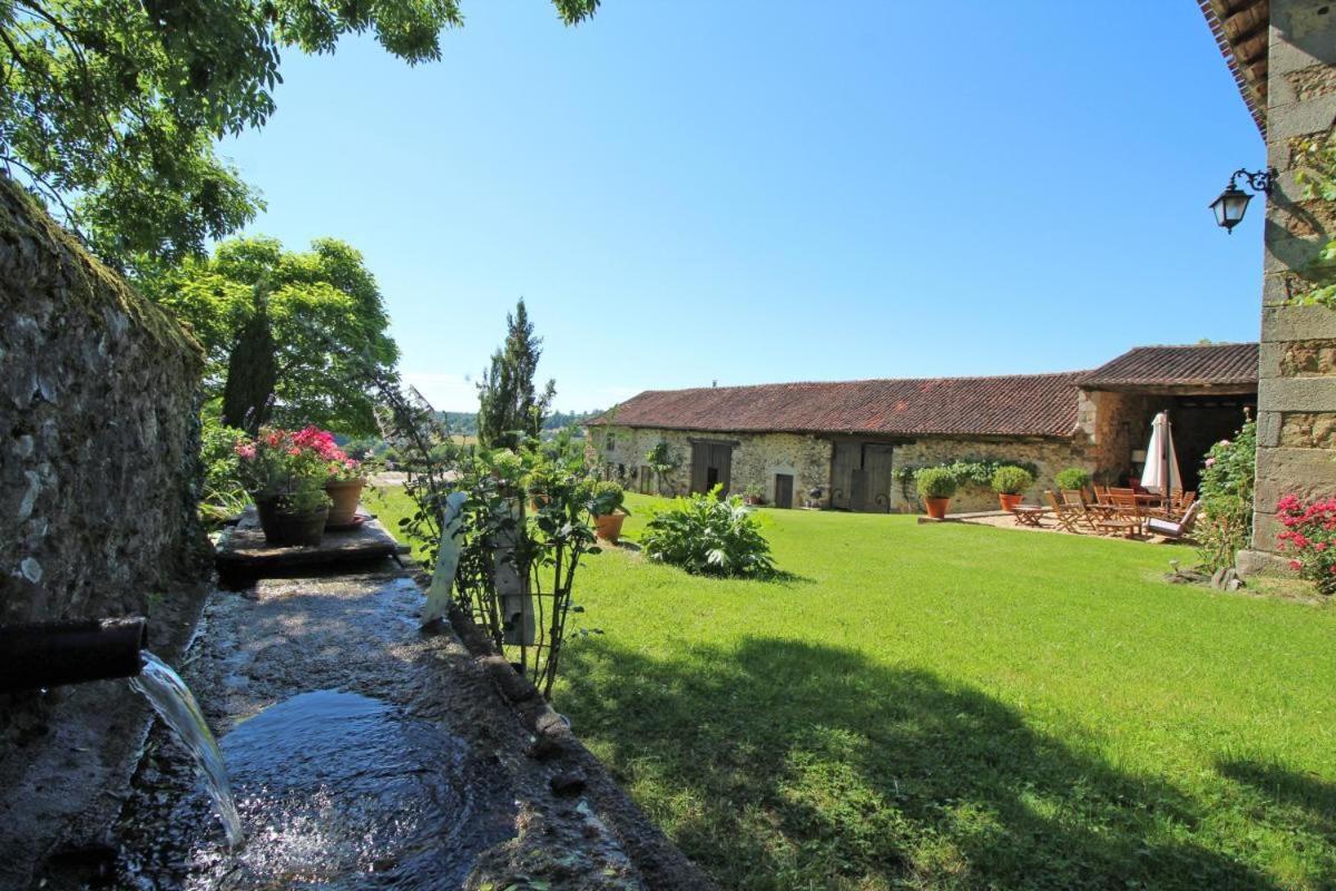Вилла Chez Le Bayle Condat-sur-Vienne Экстерьер фото