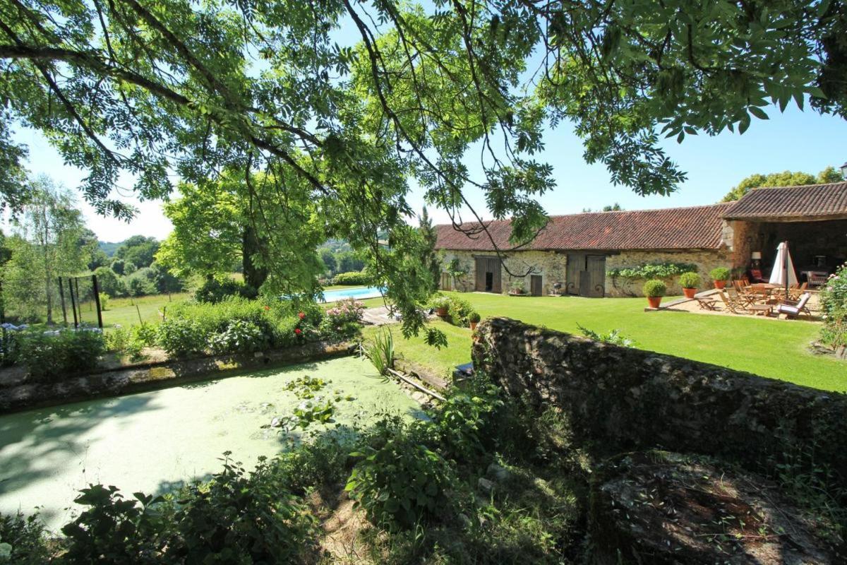 Вилла Chez Le Bayle Condat-sur-Vienne Экстерьер фото