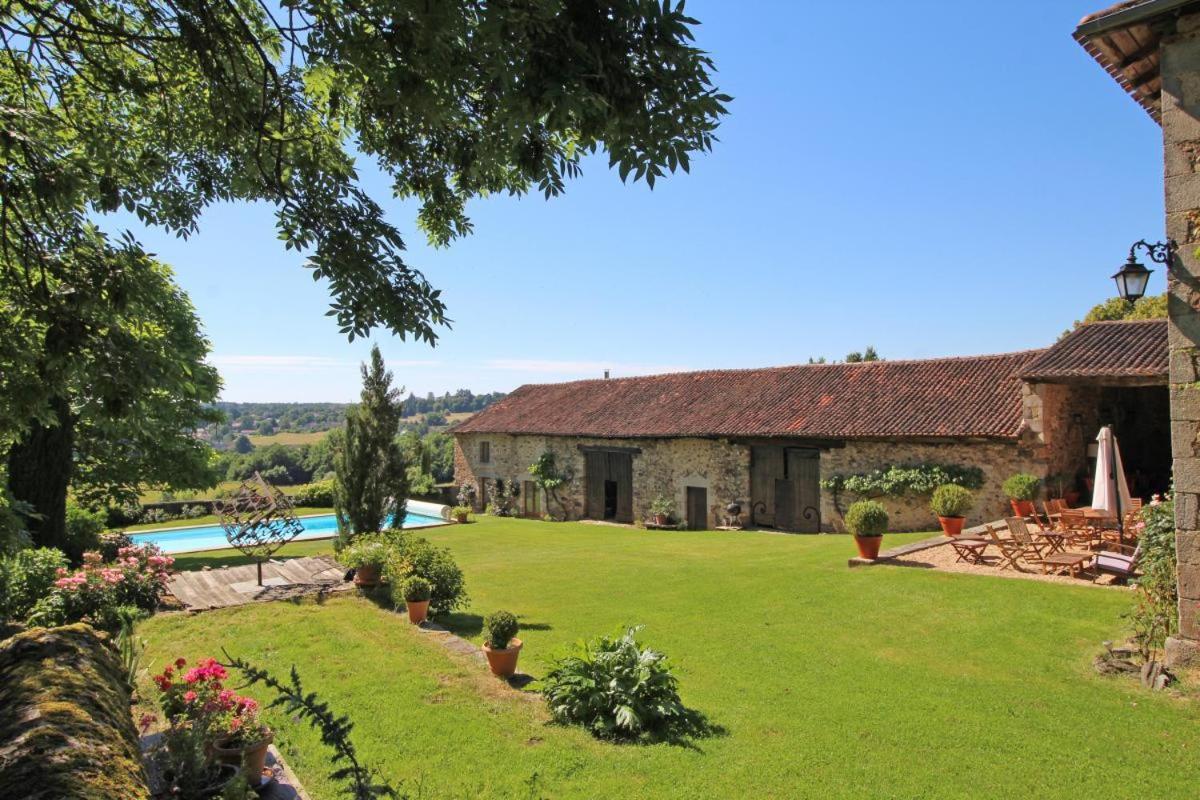Вилла Chez Le Bayle Condat-sur-Vienne Экстерьер фото